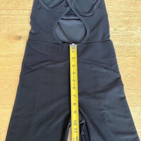 Akire Sport The Perfect One Playsuit in Black - Picture 6 of 10